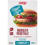 Burger veggie style proteine di pisello x2
COOP
160 G