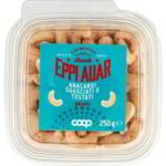 Anacardi tostati e salati
COOP
250 G