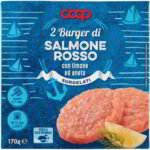 Burger di salmone rosso x2
COOP
170 G
