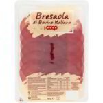 Bresaola di bovino italiano
COOP
80 G