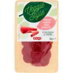 Affettato vegetale gusto prosciutto crudo
COOP
90 G