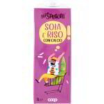 Bevanda di soia e riso con calcio
COOP
1000 ML