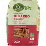 Caserecce di farro
COOP
500 G