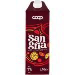 Aperitivo alcolico sangria
COOP
1500 ML