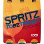 Aperitivo alcolico spritz
COOP
3 X 200 ML