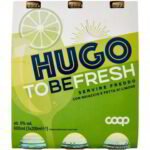 Aperitivo alcolico hugo
COOP
3 X 200 ML