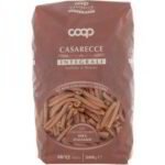 Casarecce integrali
COOP
500 G