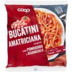 Bucatini all'amatriciana con pomodoro e guanciale
COOP
550 G