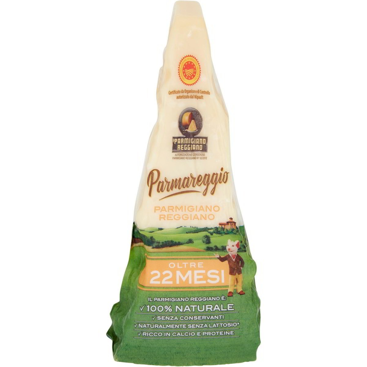 3813010_975316_5 Parmigiano reggiano DOP scrostato 22 mesi - immagine 1