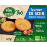 Burger di soia
COOP
160 G