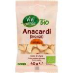 Anacardi naturali
COOP
40 G
