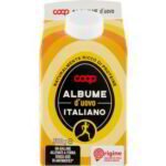 Albume d'uovo d'allevamento a terra
COOP
500 G