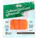 Salmone scozzese affumicato
COOP
100 G