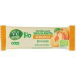 Barretta all'albicocca 100% frutta
COOP
32 G