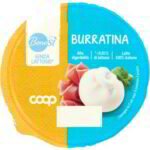 Burrata burratina senza lattosio
COOP
125 G