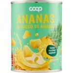 Ananas sciroppato in succo
COOP
340 G