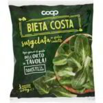Bieta e costa a cubetti
COOP
600 G