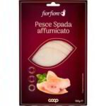 Pesce spada affumicato
COOP
100 G