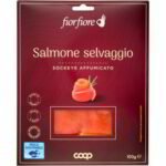 Salmone selvaggio sockeye affumicato
COOP
100 G