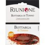 Bottarga di tonno
SELEZIONE GUSTOSI DI MARE
20 G