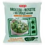 Broccoli a rosette al naturale
COOP
400 G