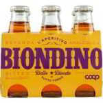 Aperitivo analcolico biondo
COOP
6 X 100 ML