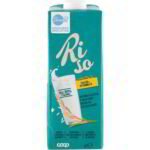 Bevanda di riso con calcio e vitamine
COOP
1000 ML