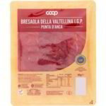 Bresaola della valtellina igp punta d'anca
COOP
80 G