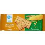 Crackers
COOP
10 X 30 G