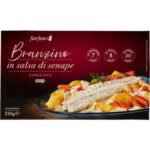 Branzino in salsa di senape
COOP
250 G