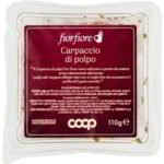 Polpo carpaccio
COOP
110 G