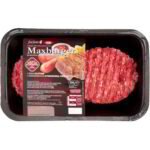 Hamburger maxi di bovino di razza piemontese
COOP
300 G