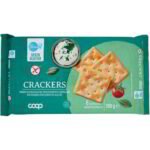 Crackers
COOP
6 X 33,4 G