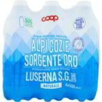 Acqua naturale fonte oro
COOP
6 X 500 ML