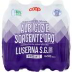 Acqua frizzante fonte oro
COOP
6 X 500 ML