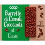 Barrette di cereali croccanti al cacao
COOP
8 X 20 G