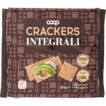 Crackers integrali
COOP
18 X 37,5 G