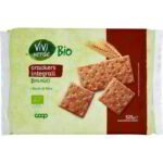 Crackers integrali
COOP
14 X 37,5 G