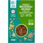 Caserecce di mais/riso/grano saraceno/quinoa
COOP
400 G