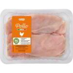 Pollo petto a fette
COOP
250 G