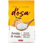 Amido di mais
COOP
250 G