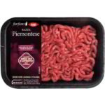Bovino adulto macinato razza piemontese
COOP
250 G