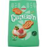 Crackers crackerotti
COOP
250 G