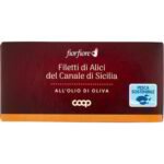 Alici filetti del canale di sicilia
COOP
46 G
