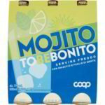 Aperitivo alcolico mojito to be bonito
COOP
3 X 200 ML
