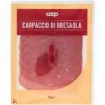 Bresaola carpaccio
COOP
80 G