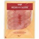 Bresaola di tacchino
COOP
90 G