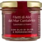 Alici filetti del mar cantabrico e peperoncino
COOP
110 G