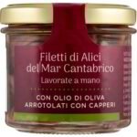 Alici filetti del mar cantabrico con capperi
COOP
110 G