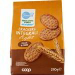 Crackers integrali light
COOP
250 G